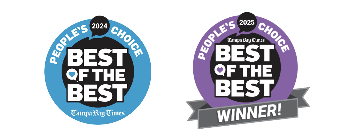 2025 People's Choice Best of the Best by Tampa Bay Times Award